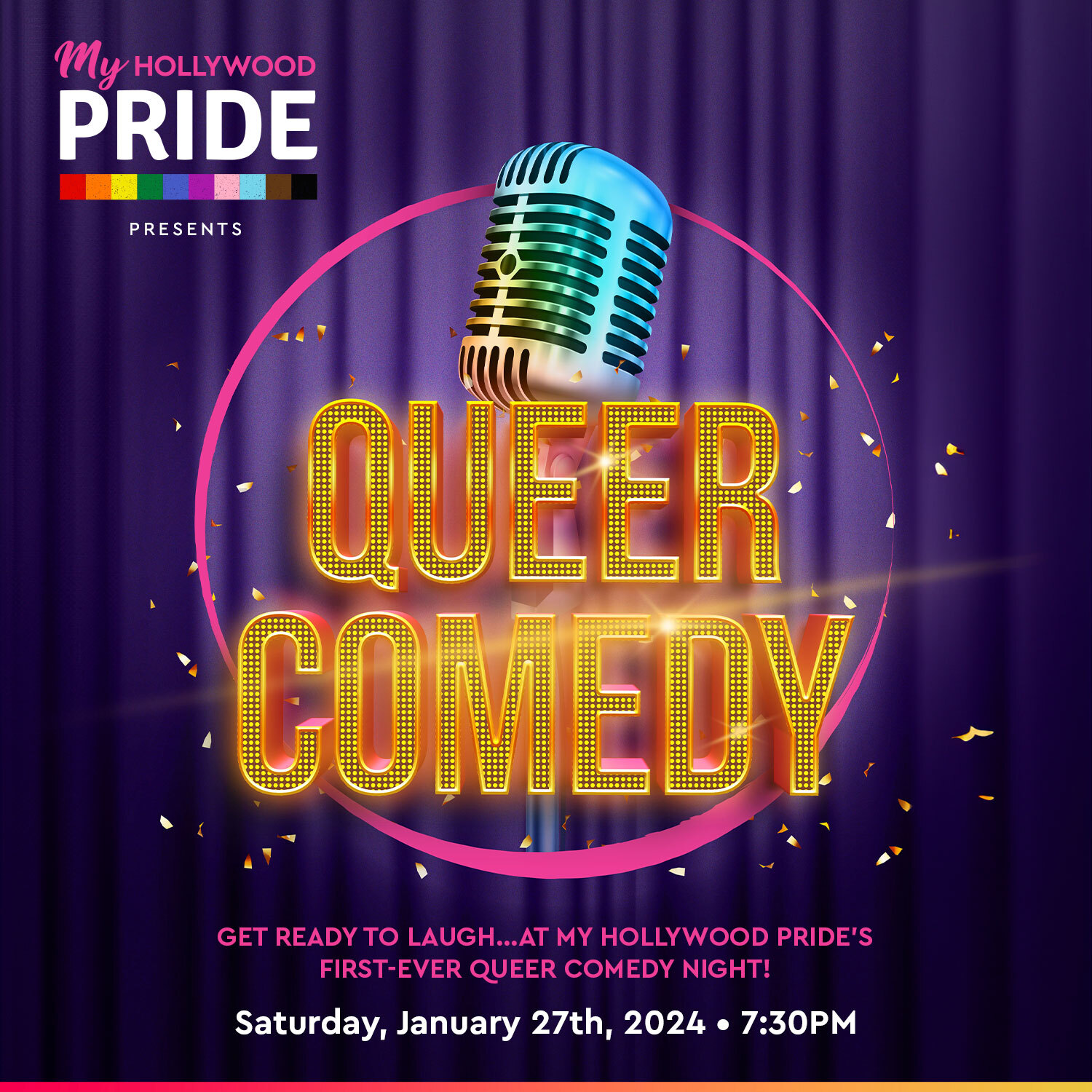 Queer Comedy My Hollywood Pride 2025